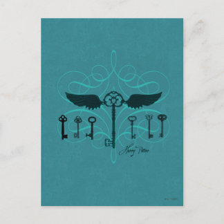 Carte Postale Harry Potter Spell | Touches volantes