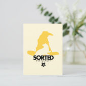 Carte Postale Harry Potter | Trié dans la maison HUFFLEPUFF™ (Debout devant)