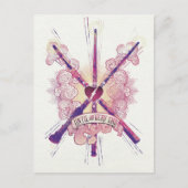 Carte Postale Harry Potter | Until The Very (Devant)