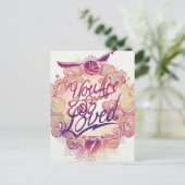 Carte Postale Harry Potter | Vous êtes si aimés (Debout devant)