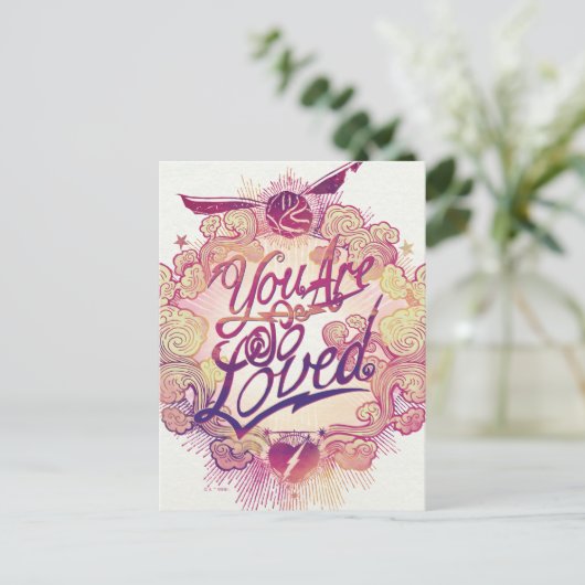 Carte Postale Harry Potter | Vous êtes si aimés (Debout devant)