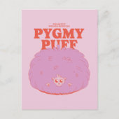 Carte Postale HARRY POTTER™ | Weasley's Wizard Pygmy Puff (Devant)