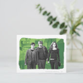Carte Postale Harry, Ron et Hermione 1 (Debout devant)