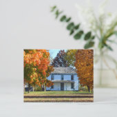 Carte Postale Harry S Truman Farm Home, Missouri (Debout devant)