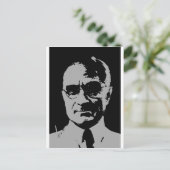 Carte Postale Harry S. Truman silhouette (Debout devant)
