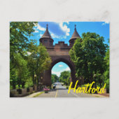 Carte postale Hartford (Devant)