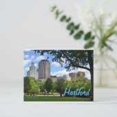 Carte postale Hartford (Debout devant)