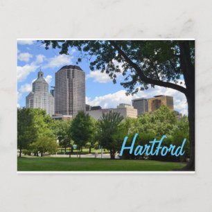 Carte postale Hartford