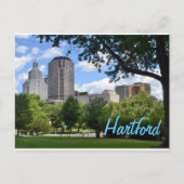 Carte postale Hartford (Devant)