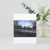 Carte postale Hartford - Bushnell Park (Debout devant)