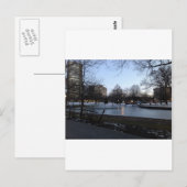Carte postale Hartford - Bushnell Park (Devant / Derrière)