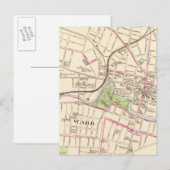 Carte Postale Hartford, Centre (Devant / Derrière)