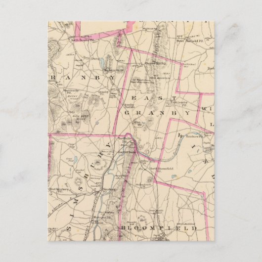 Carte Postale Hartford Co N (Devant)