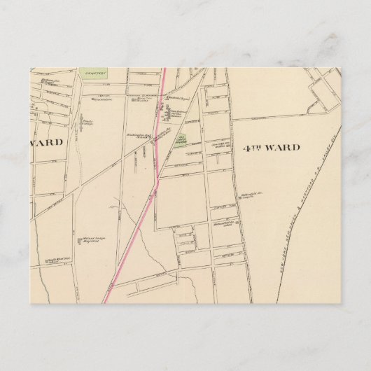 Carte Postale Hartford, Connecticut (Devant)