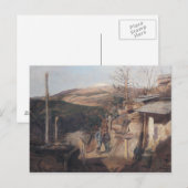 Carte Postale Hartmanswillerkopf, Vue de Roche-Sermet, 1915 (Devant / Derrière)