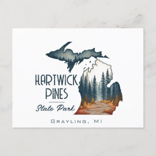 Carte Postale Hartwick Pines State Park Souvenir Cadeau