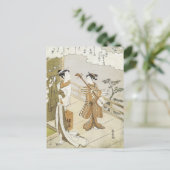 Carte Postale Harunobu (Debout devant)