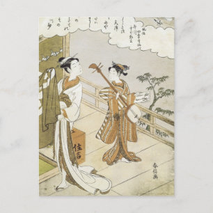 Carte Postale Harunobu