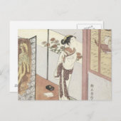 Carte Postale Harunobu (Devant / Derrière)