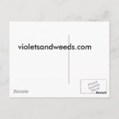 Carte postale Harvest (Dos)