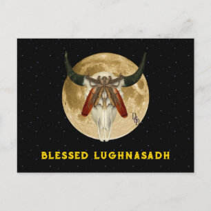 Carte Postale Harvest moon