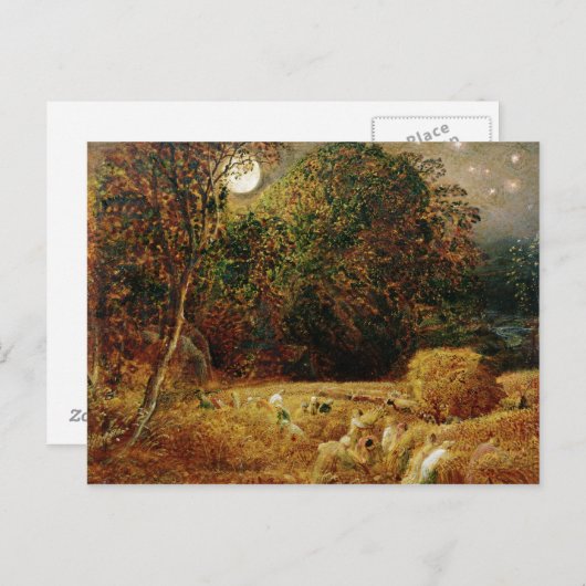 Carte Postale Harvest moon (Devant / Derrière)