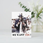 Carte Postale Harvey Dent - Nous Vous Voulons ! (Debout devant)