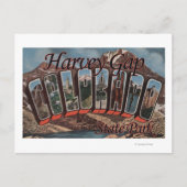 Carte Postale Harvey Gap State Park, Colorado (Devant)