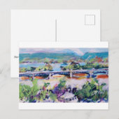 Carte Postale Harvey Taylor Bridge De Negley Park (Devant / Derrière)