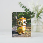 Carte Postale Harvey the Owl III (Debout devant)