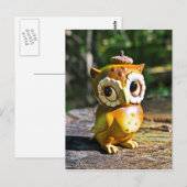 Carte Postale Harvey the Owl III (Devant / Derrière)