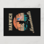 Carte Postale Harwich Massachusetts (Devant)