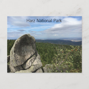 Carte postale Harz Allemagne