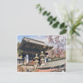Carte Postale Hase-dera (Nara-Yamato) ポストカード (Debout devant)