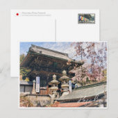 Carte Postale Hase-dera (Nara-Yamato) ポストカード (Devant / Derrière)