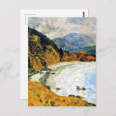 Carte Postale Hassam - Ecola Beach, Oregon (Devant / Derrière)