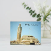 Carte Postale hassan casablanca (Debout devant)
