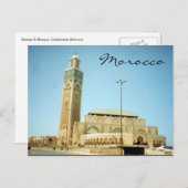 Carte Postale hassan casablanca (Devant / Derrière)