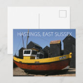 Carte Postale Hastings (Devant / Derrière)