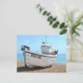 Carte Postale Hastings de bateaux de pêche (Debout devant)