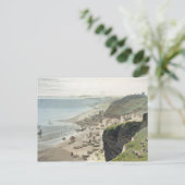 Carte Postale Hastings, de East Cliff, de 'A Voyage Arou (Debout devant)