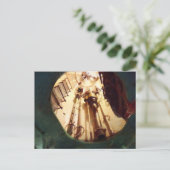 Carte Postale Hatch d'évasion sous-marine (Debout devant)