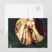 Carte Postale Hatch d'évasion sous-marine (Devant / Derrière)