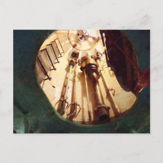 Carte Postale Hatch d'évasion sous-marine (Devant)