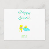 Carte postale Hatchlings de Pâques (Devant)