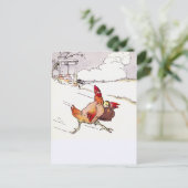 Carte Postale Hâte de Hen (Debout devant)