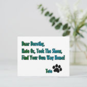 Carte Postale Hate oz (Debout devant)