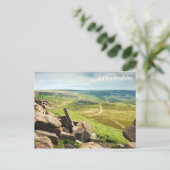 Carte Postale Hathersage Moor (Debout devant)