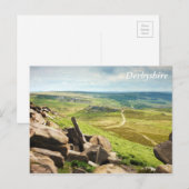 Carte Postale Hathersage Moor (Devant / Derrière)