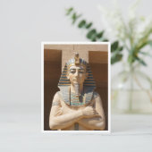 Carte Postale Hatshepsut Sphinx Female Pharaon Statue (Debout devant)
